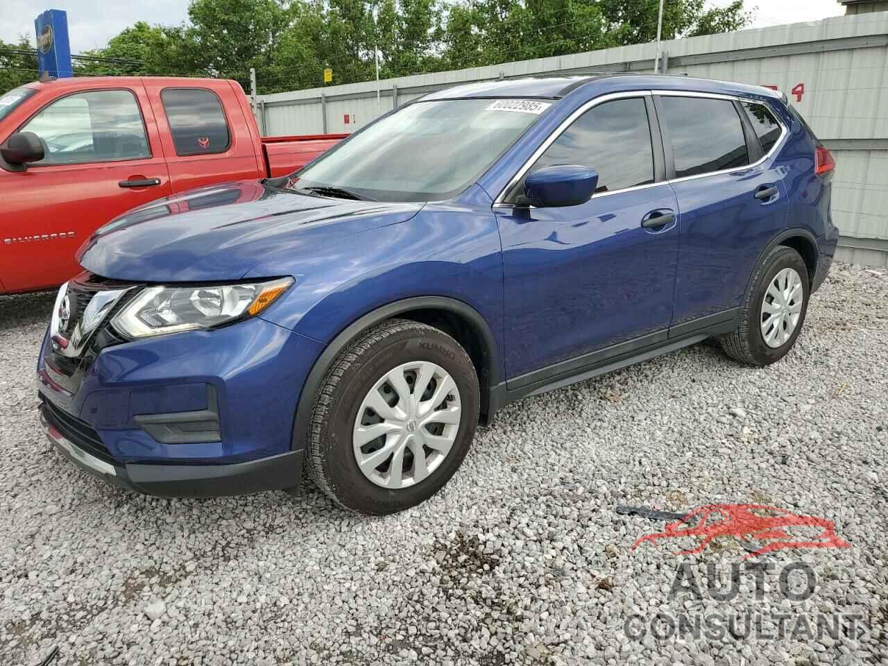 NISSAN ROGUE 2017 - 5N1AT2MT9HC773731