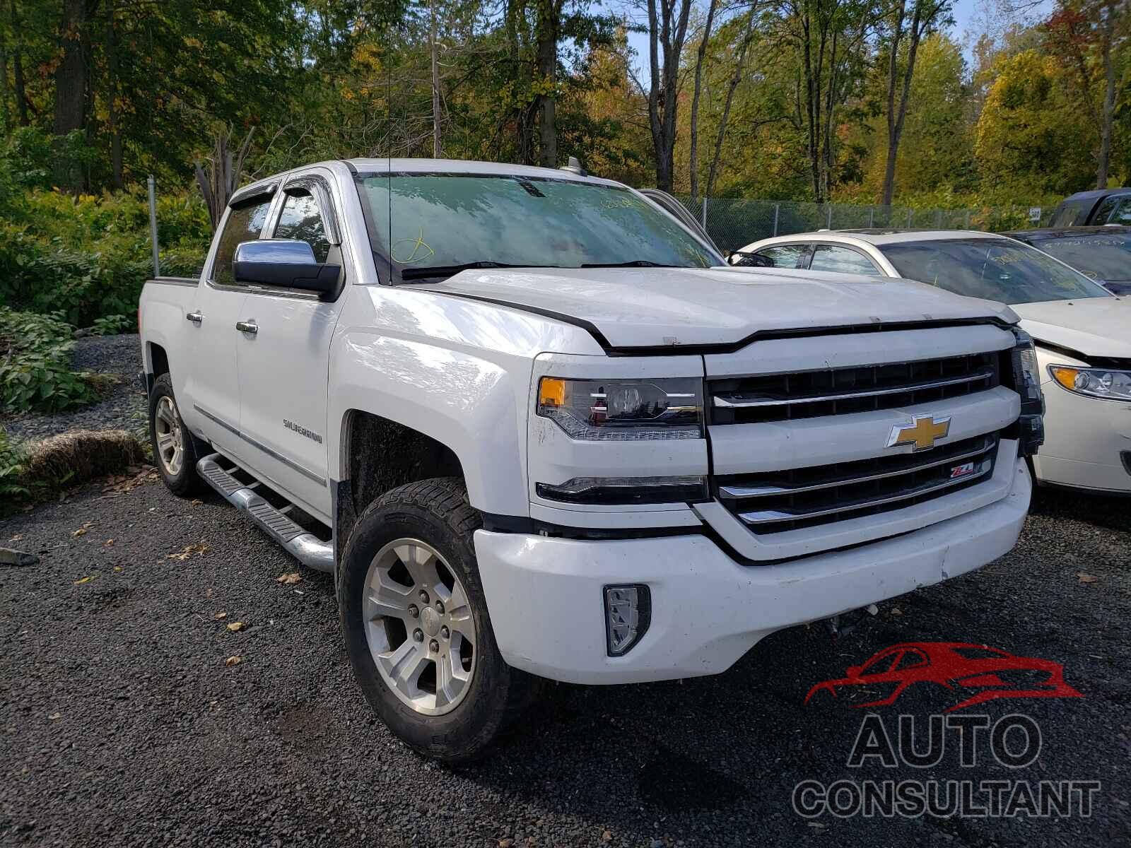 CHEVROLET SILVERADO 2017 - 3GCUKSEC9HG390386