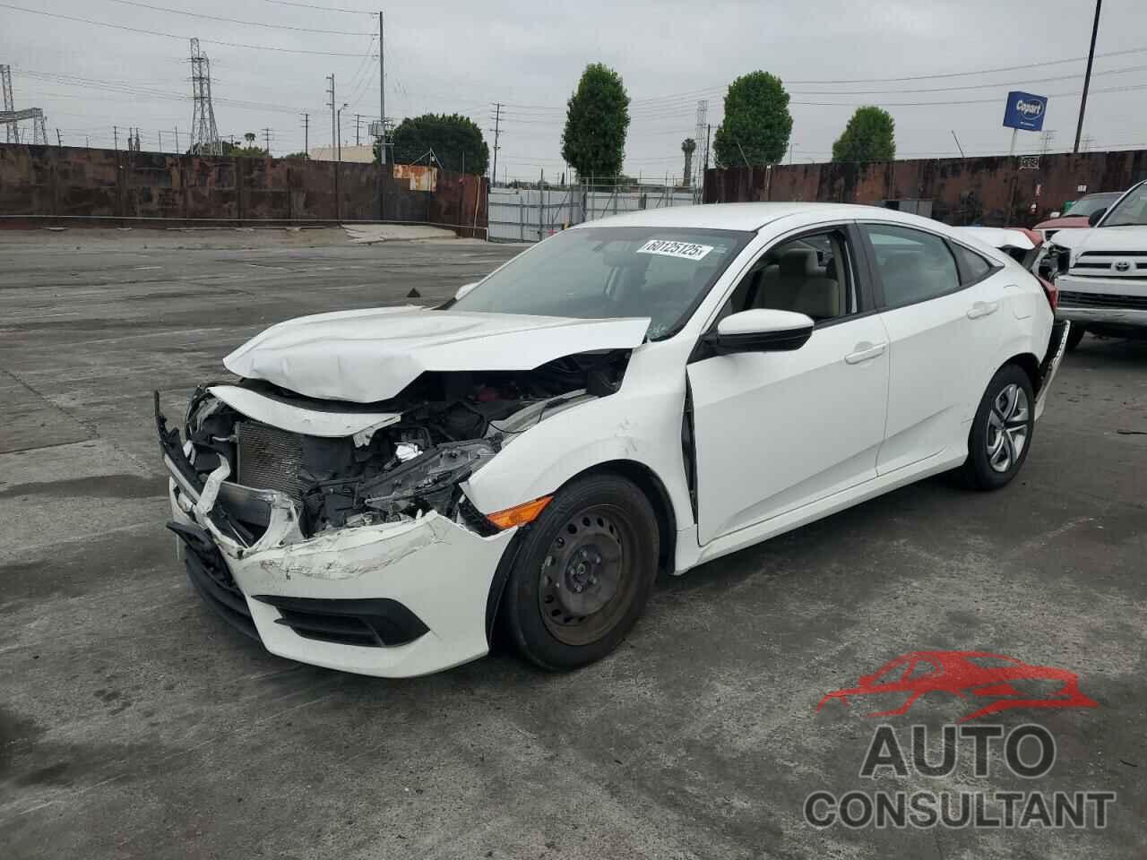 HONDA CIVIC 2018 - 2HGFC2F5XJH597334
