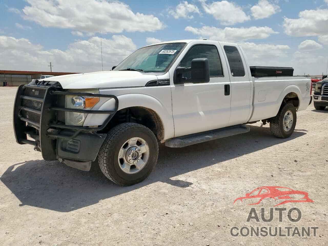 FORD F250 2011 - 1FT7X2B68BEC76102