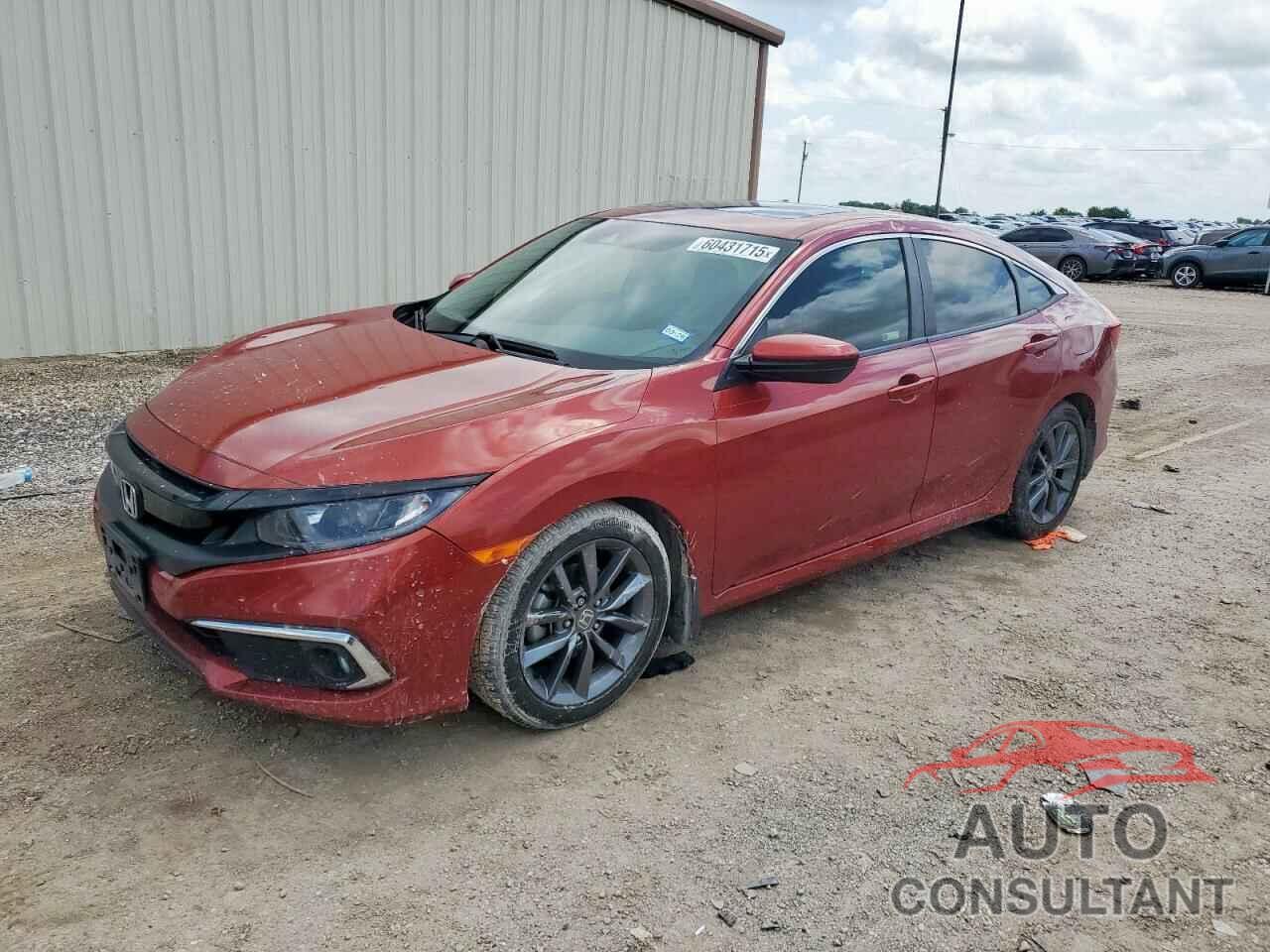 HONDA CIVIC 2019 - JHMFC1F32KX000650