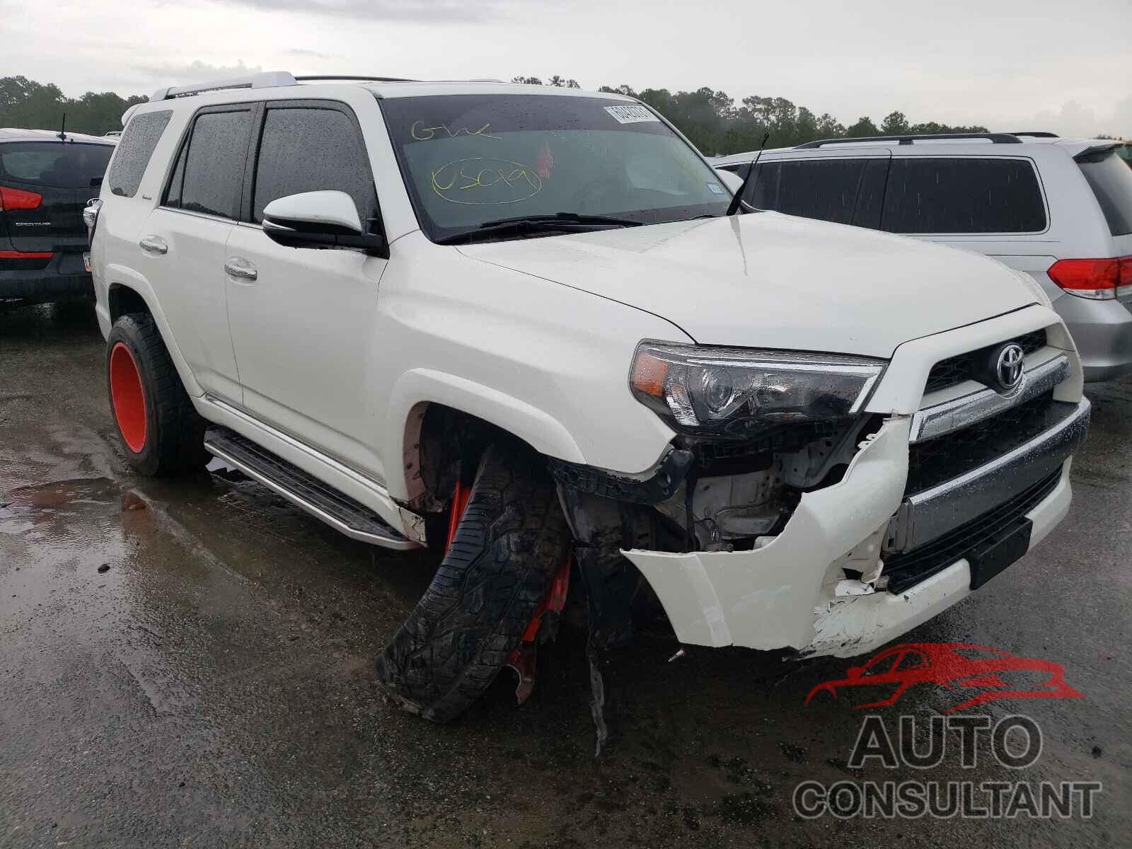 TOYOTA 4RUNNER 2016 - JTEZU5JR7G5111854