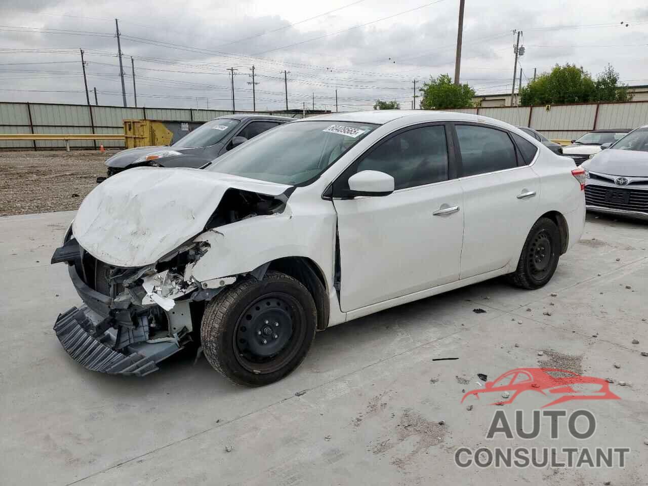 NISSAN SENTRA 2014 - 3N1AB7AP4EY295428