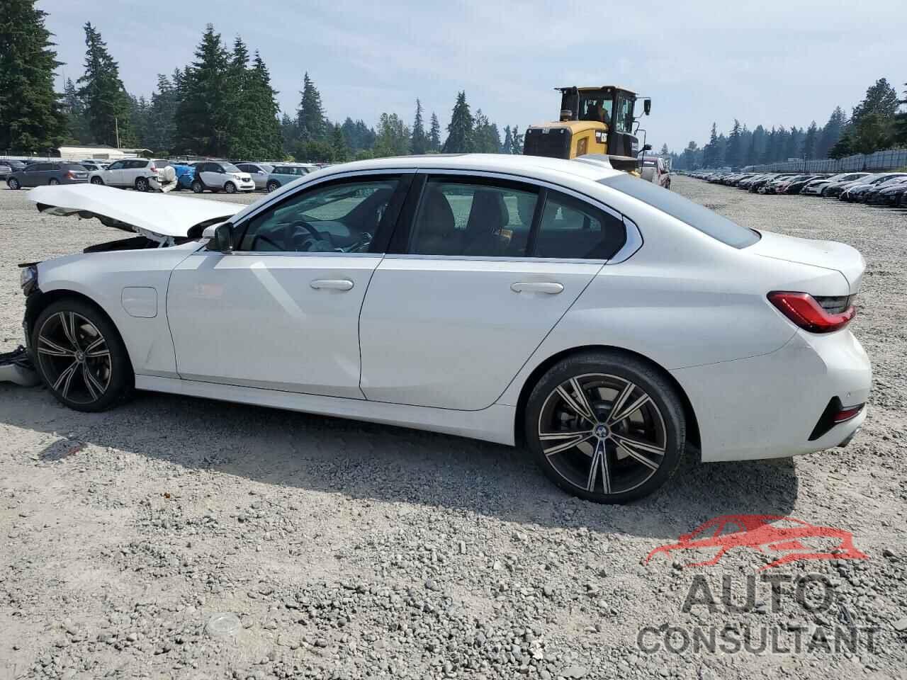 BMW 3 SERIES 2021 - 3MW5P7J08M8B74299