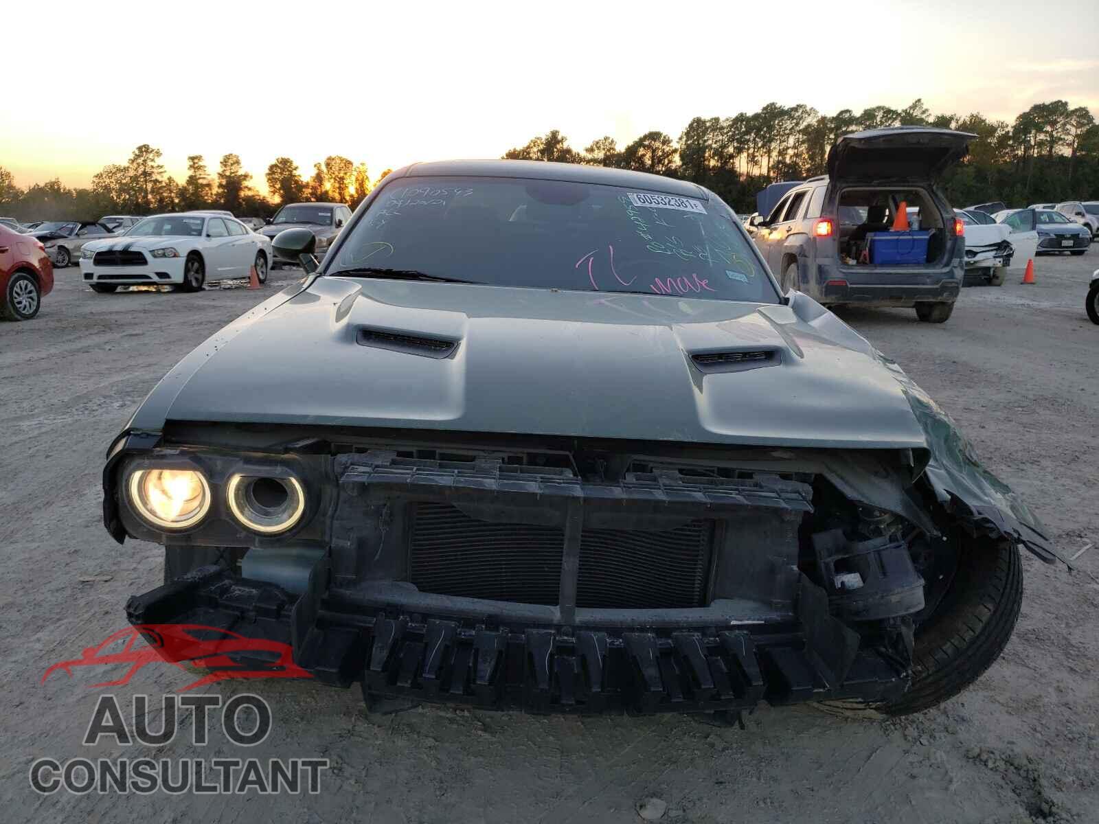 DODGE CHALLENGER 2019 - 2C3CDZAG8KH662347