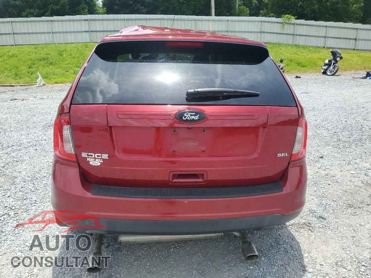 FORD EDGE 2013 - 2FMDK3JC3DBE16338