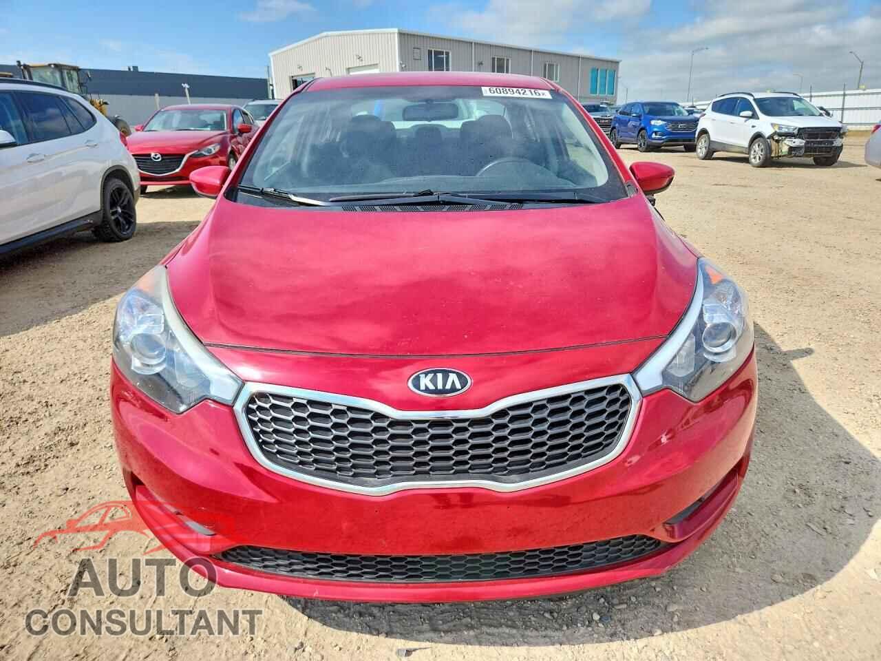 KIA FORTE 2016 - KNAFX4A61G5513428
