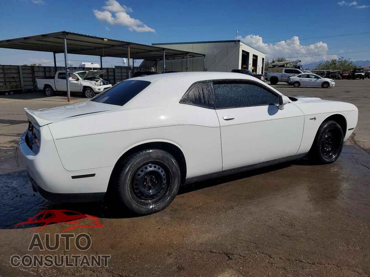 DODGE CHALLENGER 2019 - 2C3CDZAG8KH593854