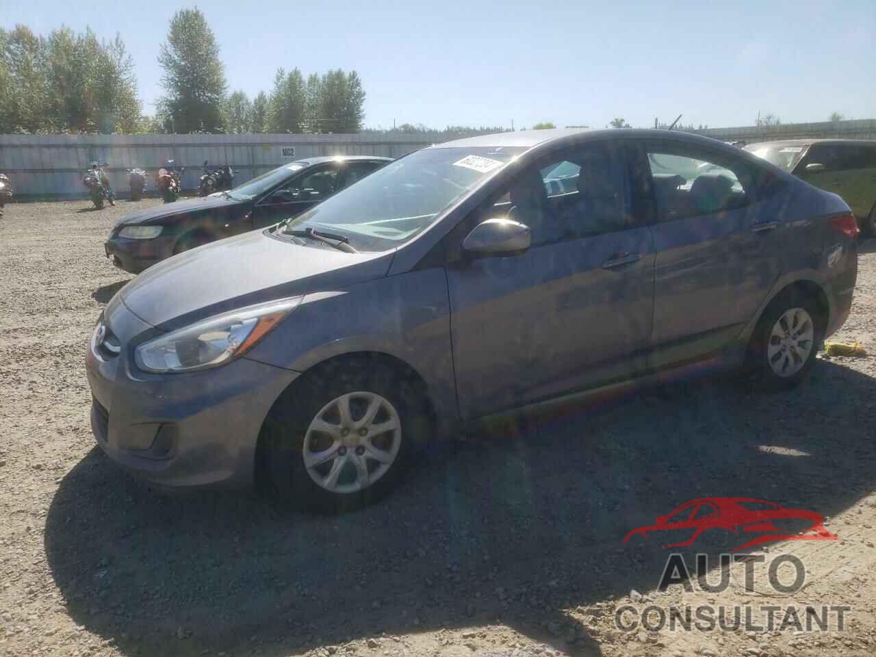 HYUNDAI ACCENT 2017 - KMHCT4AEXHU239755