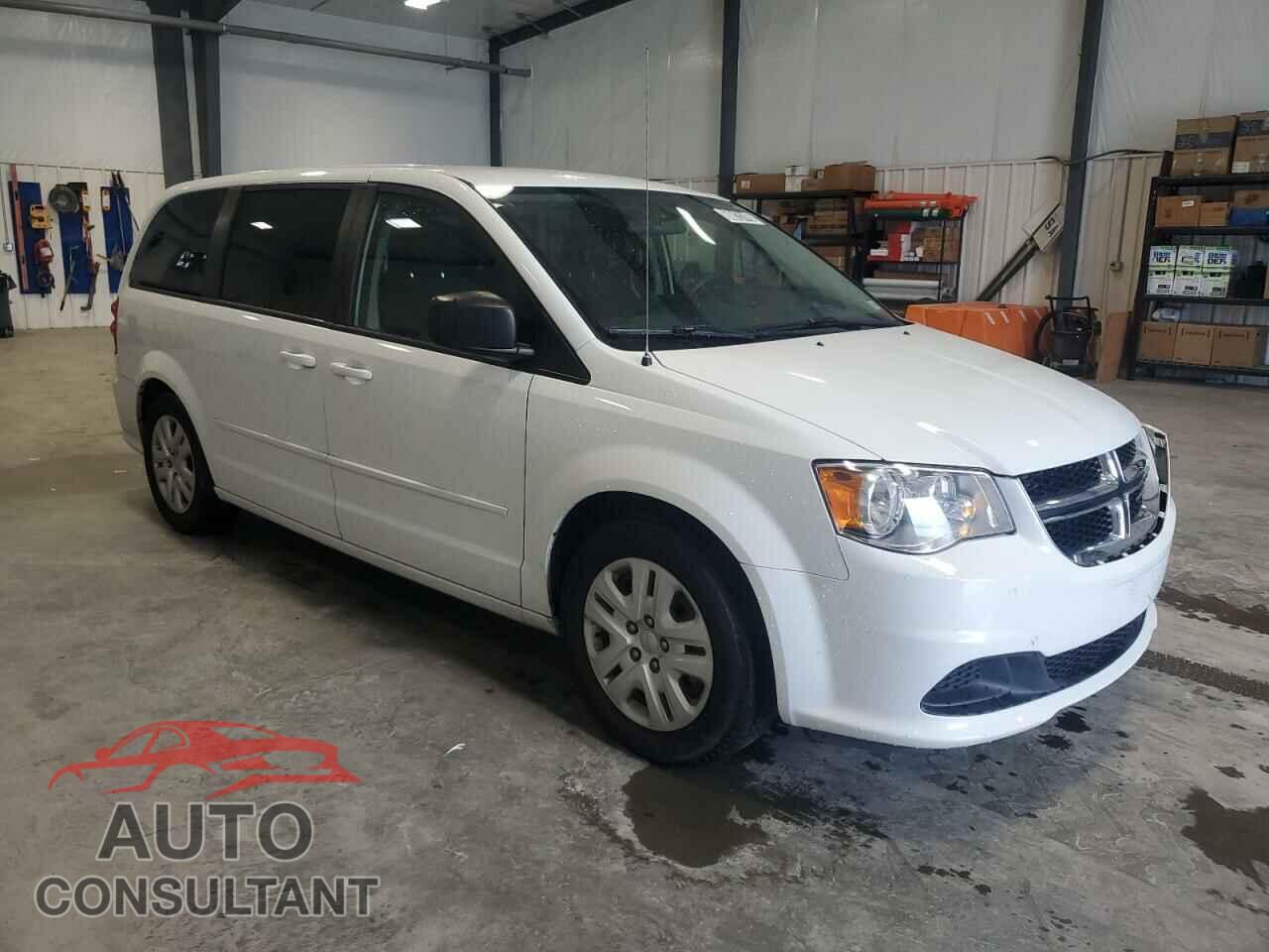 DODGE CARAVAN 2016 - 2C4RDGBG3GR379672