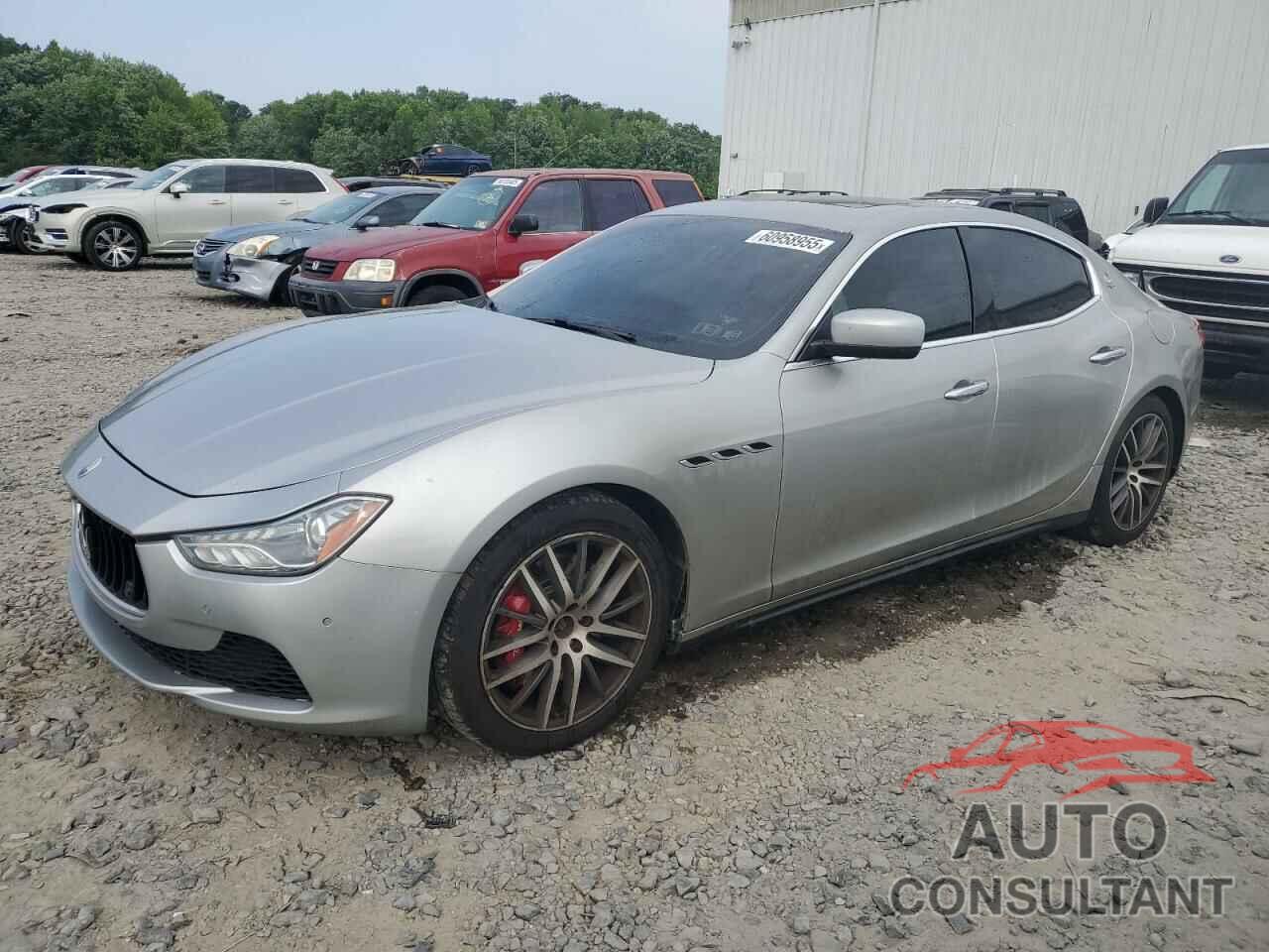 MASERATI ALL MODELS 2015 - ZAM57RTAXF1135270