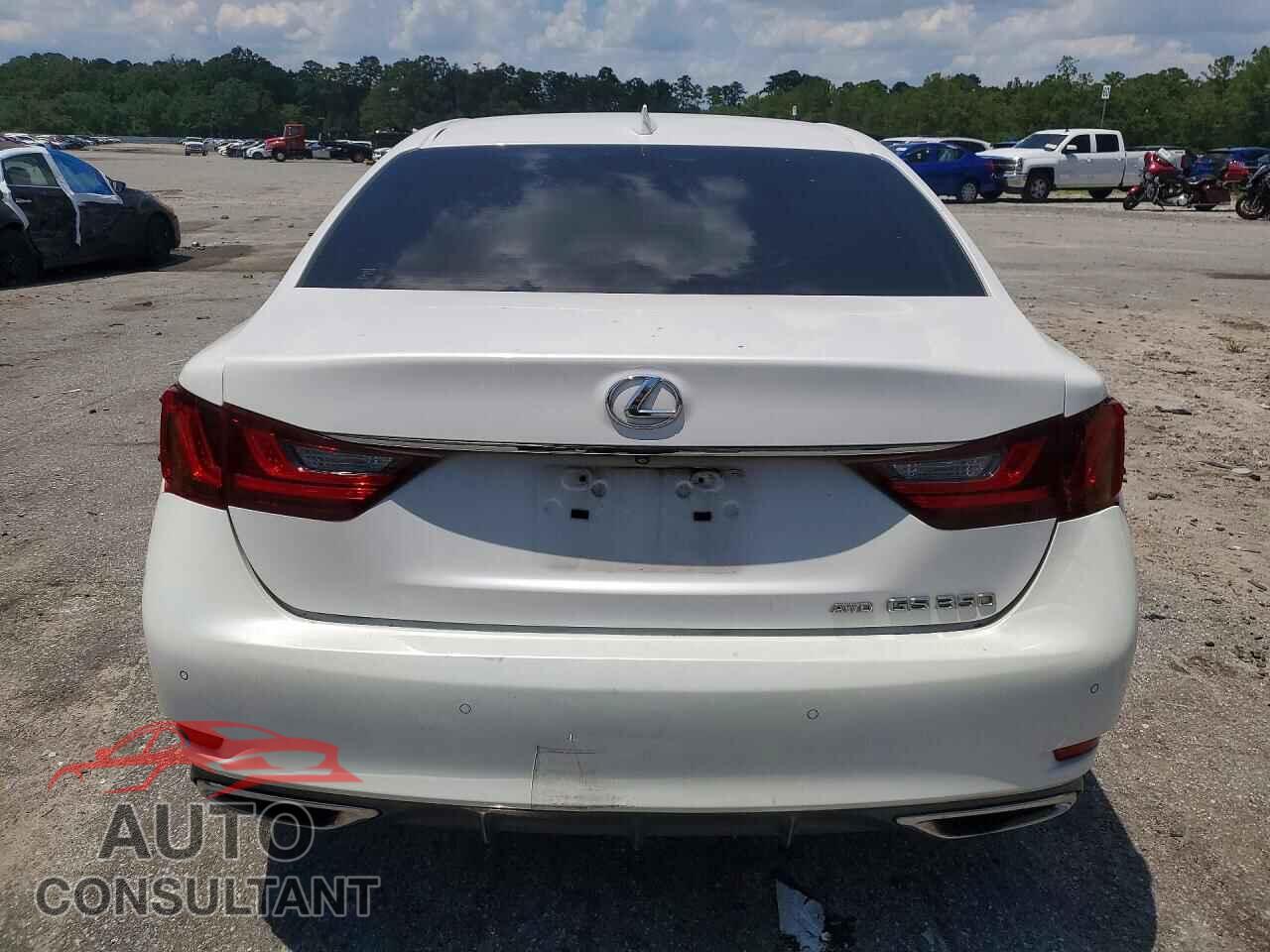 LEXUS GS350 2015 - JTHCE1BL7FA001238