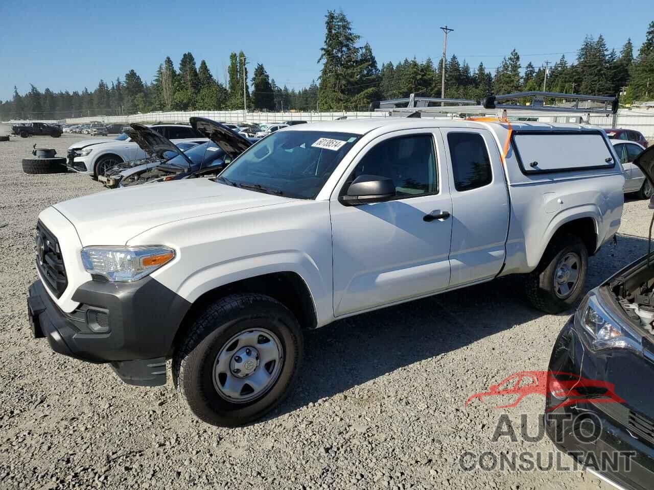 TOYOTA TACOMA 2018 - 5TFRX5GN2JX123034