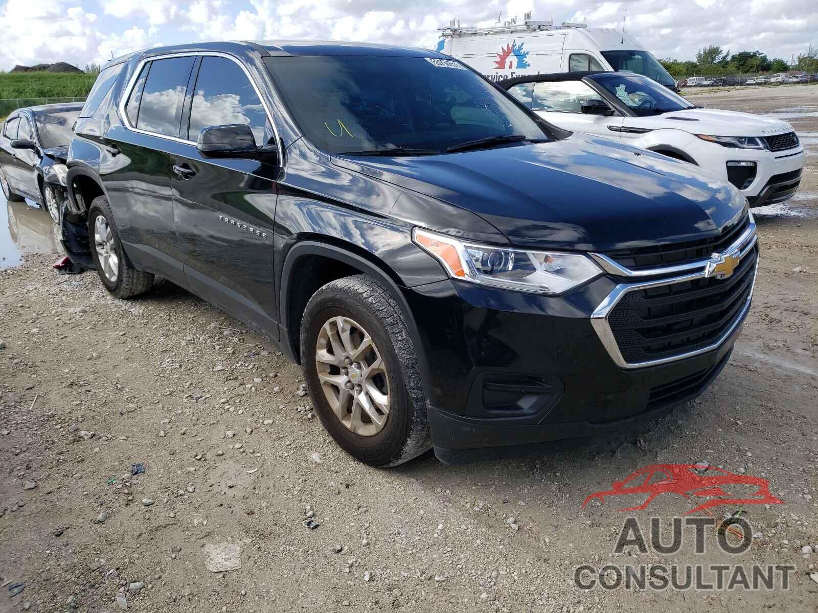CHEVROLET TRAVERSE 2020 - 1GNERFKW7LJ157658