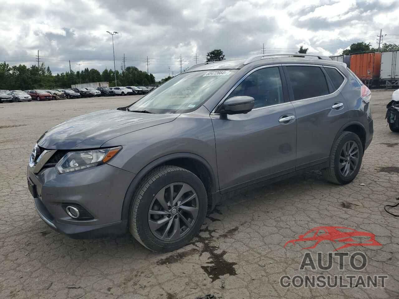 NISSAN ROGUE 2016 - KNMAT2MV0GP696423