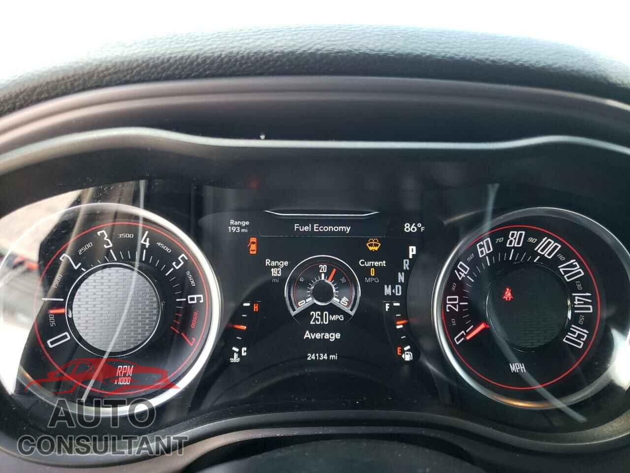 DODGE CHALLENGER 2023 - 2C3CDZAG0PH570611