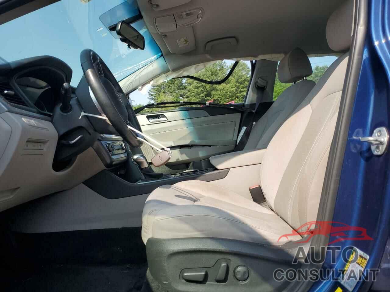 HYUNDAI SONATA 2018 - 5NPE34AF1JH655327