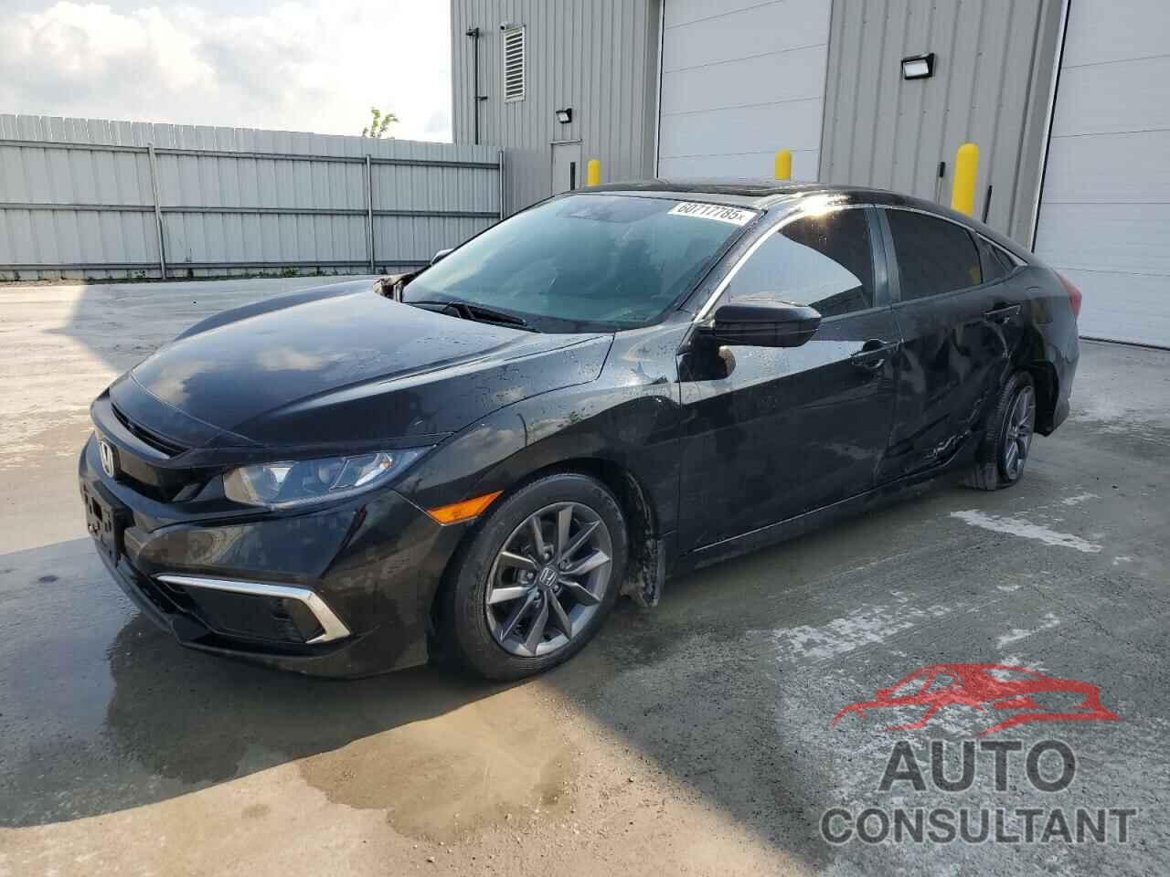 HONDA CIVIC 2021 - 2HGFC2F7XMH012452