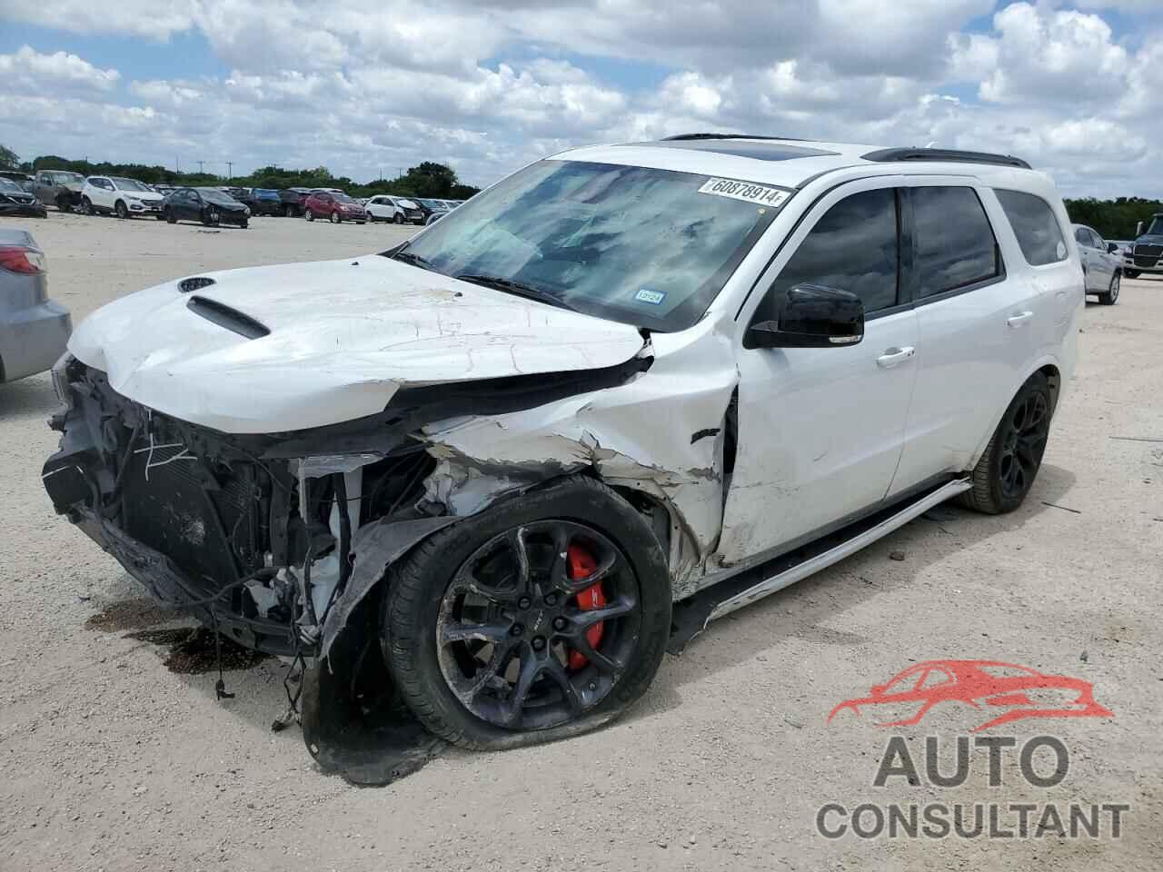DODGE DURANGO 2021 - 1C4SDJGJ0MC799039