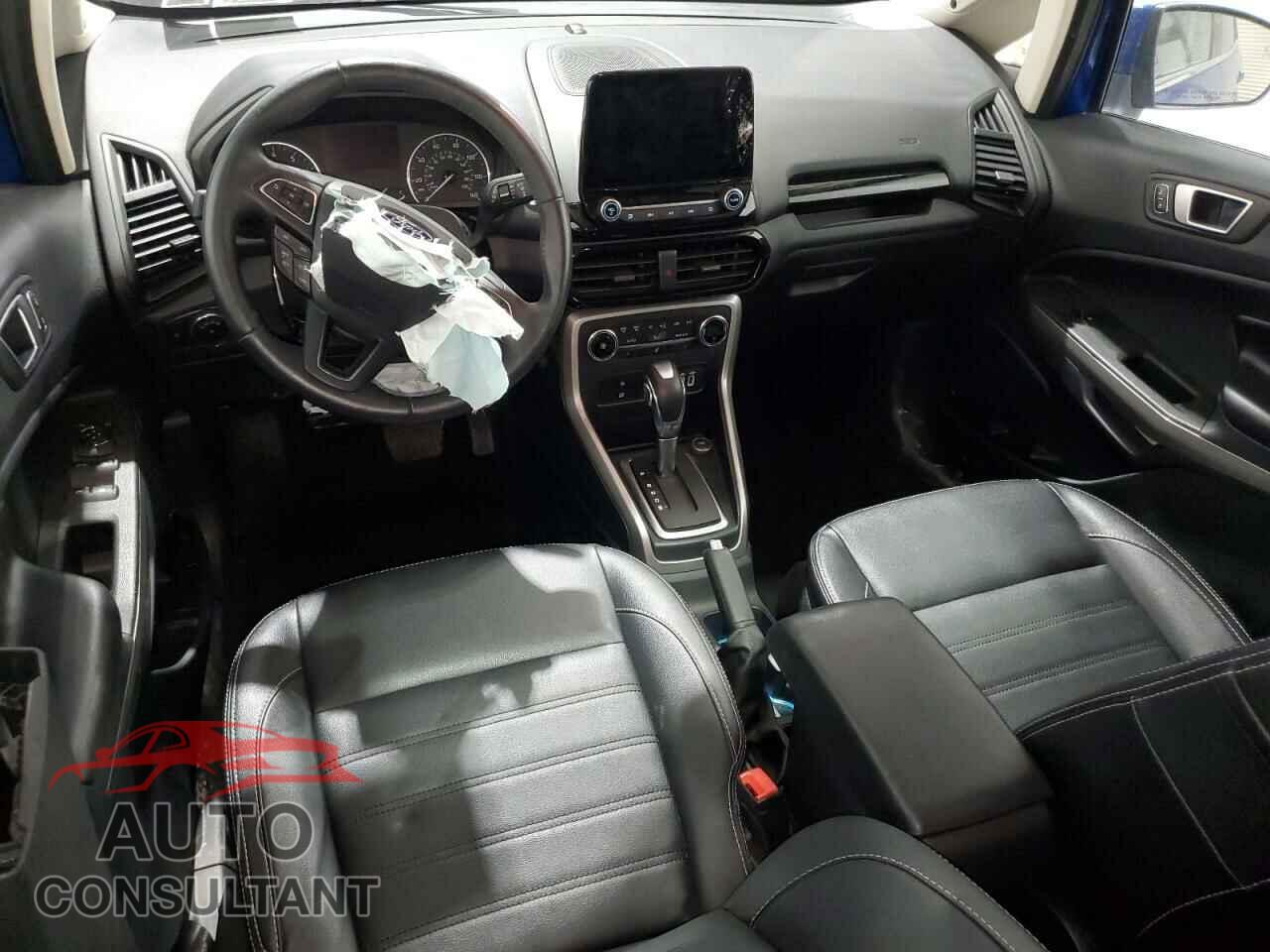 FORD ECOSPORT 2021 - MAJ6S3KL3MC403526