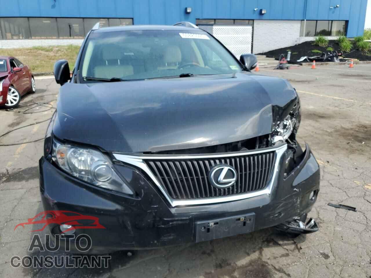 LEXUS RX350 2012 - 2T2BK1BA4CC131369