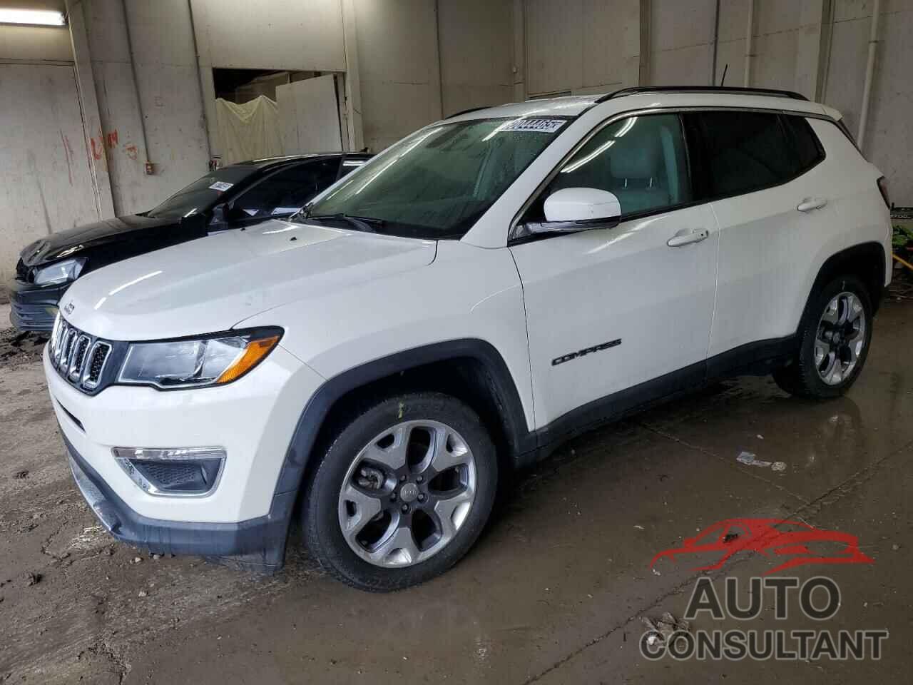 JEEP COMPASS 2020 - 3C4NJCCB5LT152381