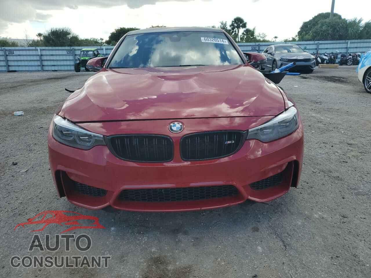 BMW M3 2018 - WBS8M9C5XJ5K99450