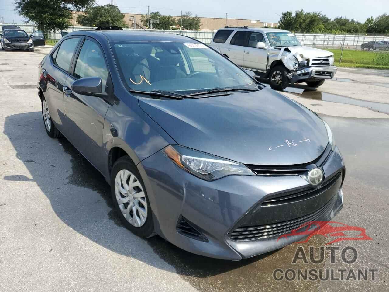 TOYOTA COROLLA 2018 - 5YFBURHE5JP754231