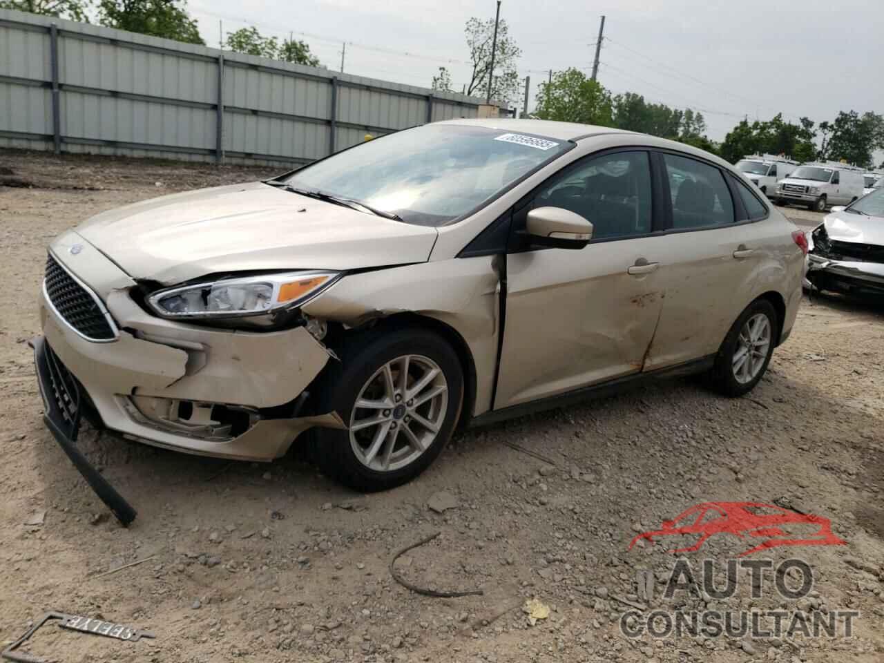 FORD FOCUS 2017 - 1FADP3F24HL291691