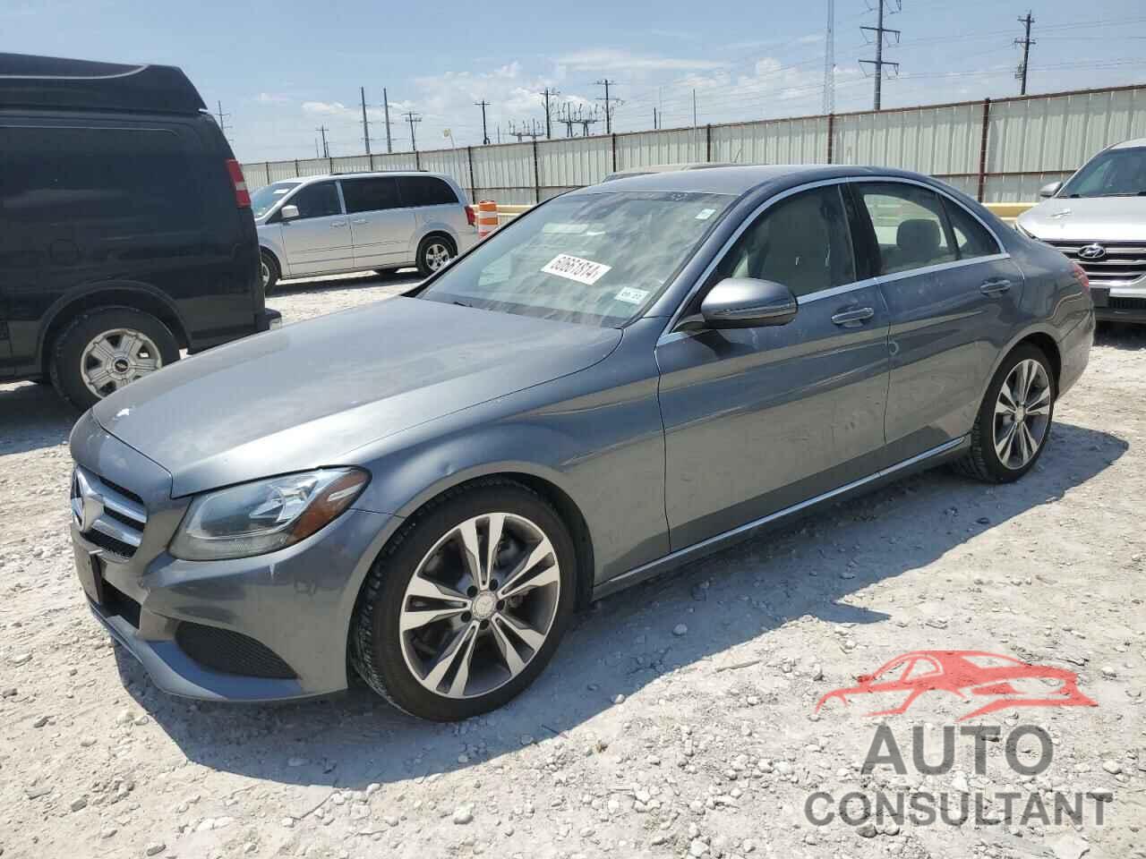 MERCEDES-BENZ C-CLASS 2017 - 55SWF4JB7HU196241