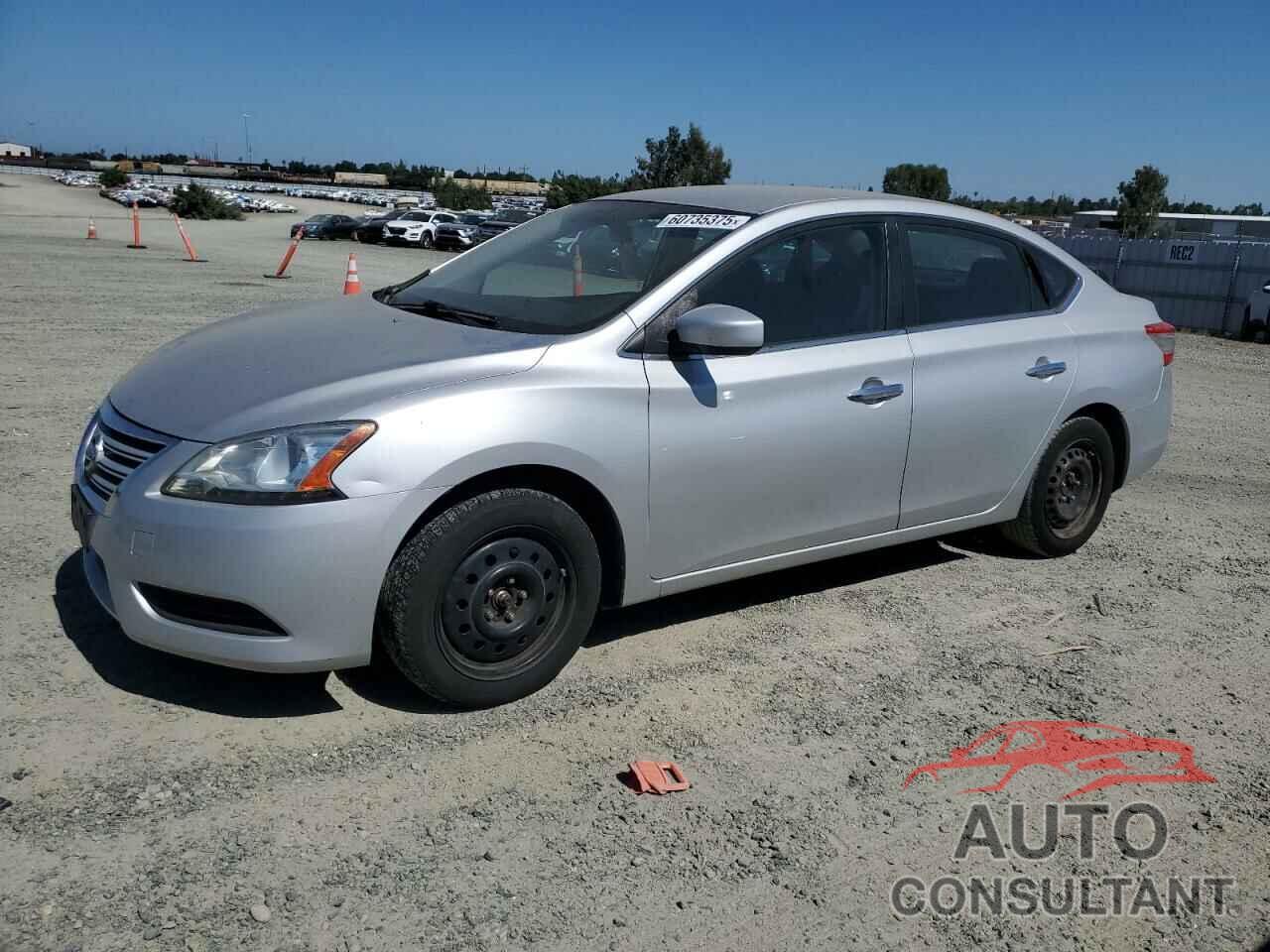 NISSAN SENTRA 2015 - 3N1AB7AP2FL664317