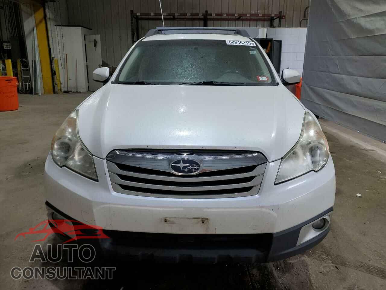 SUBARU OUTBACK 2012 - 4S4BRBGC8C3281800