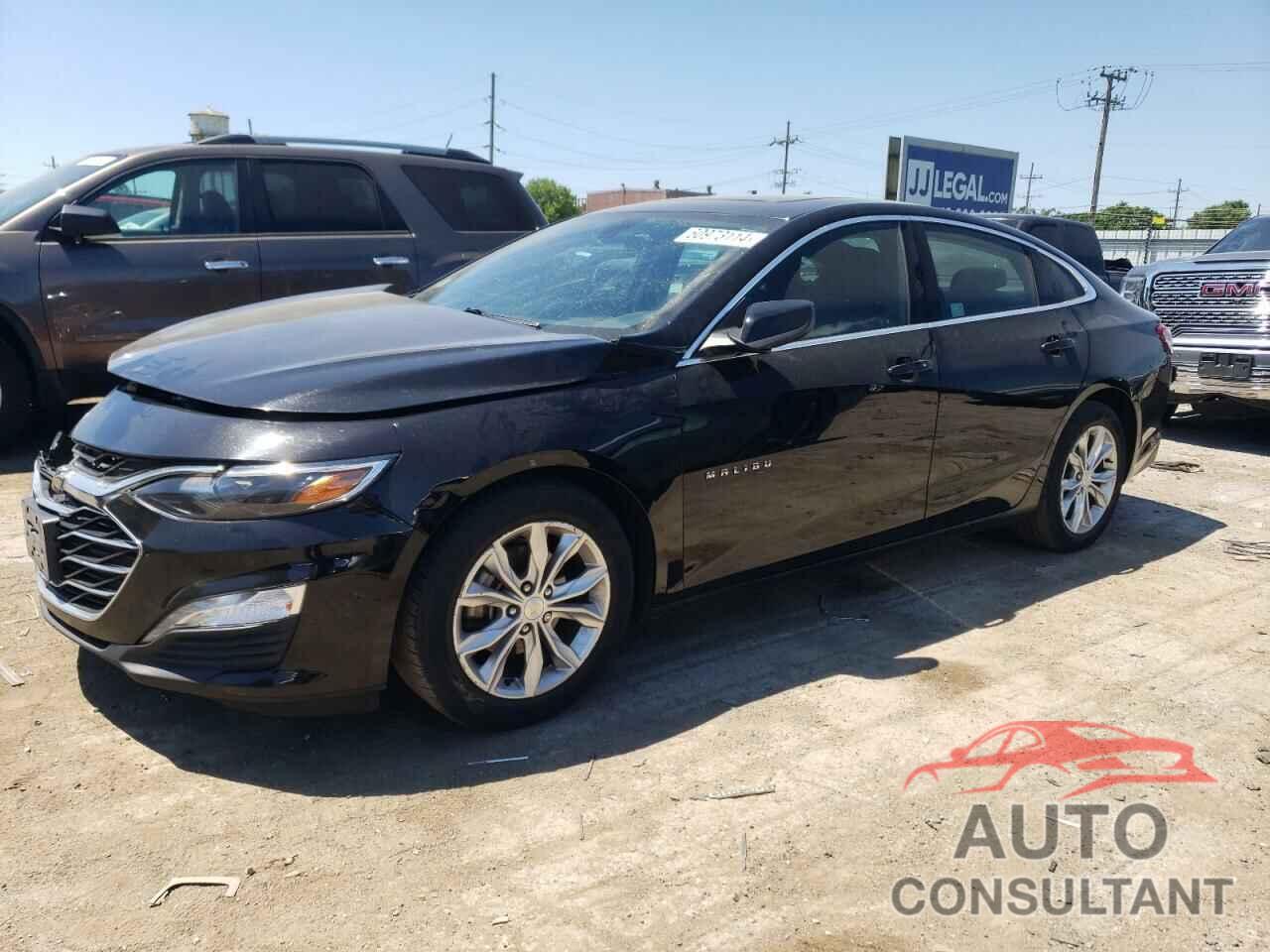 CHEVROLET MALIBU 2020 - 1G1ZD5ST5LF020755