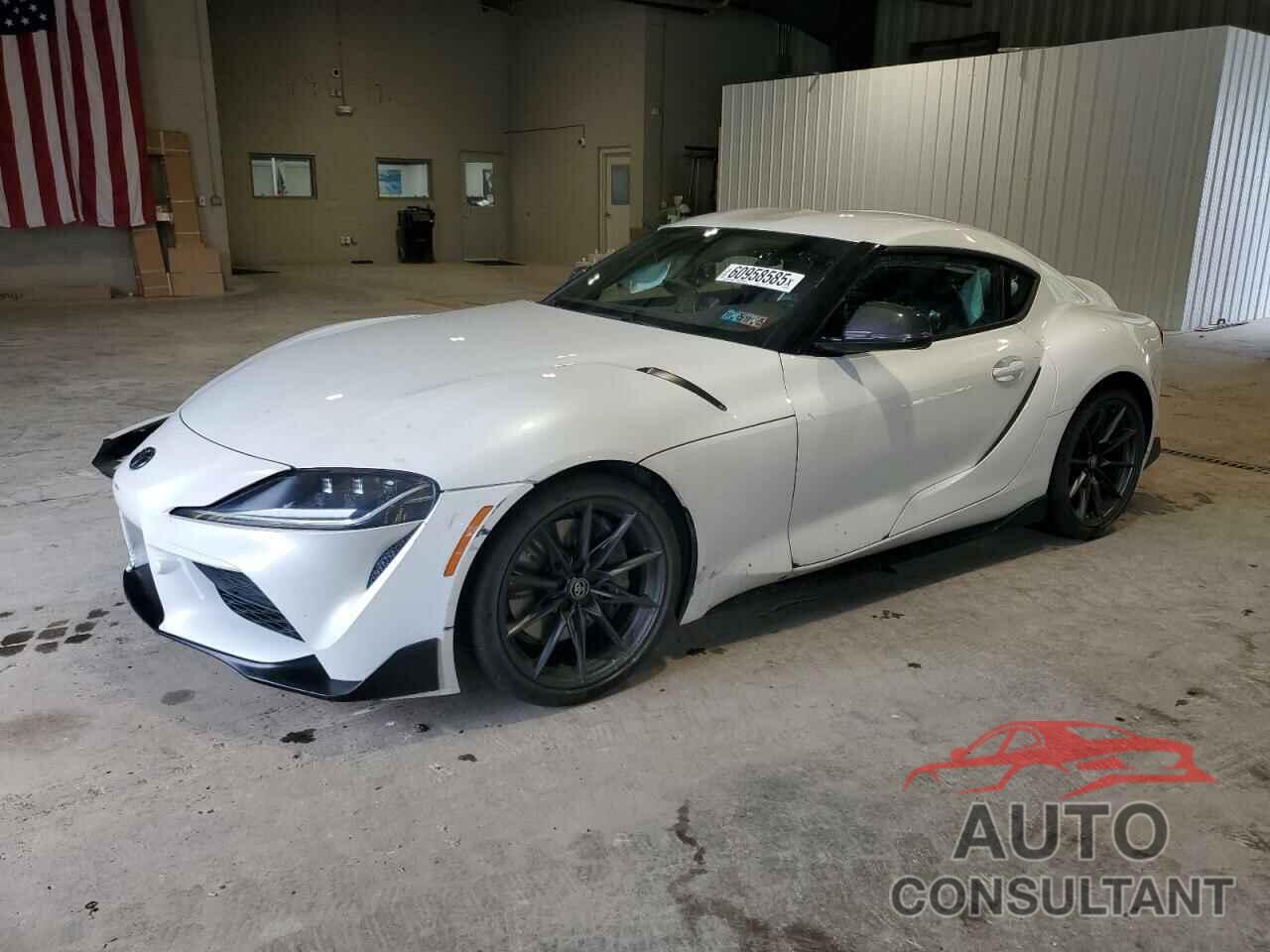TOYOTA SUPRA 2023 - WZ1DB0G09PW060627