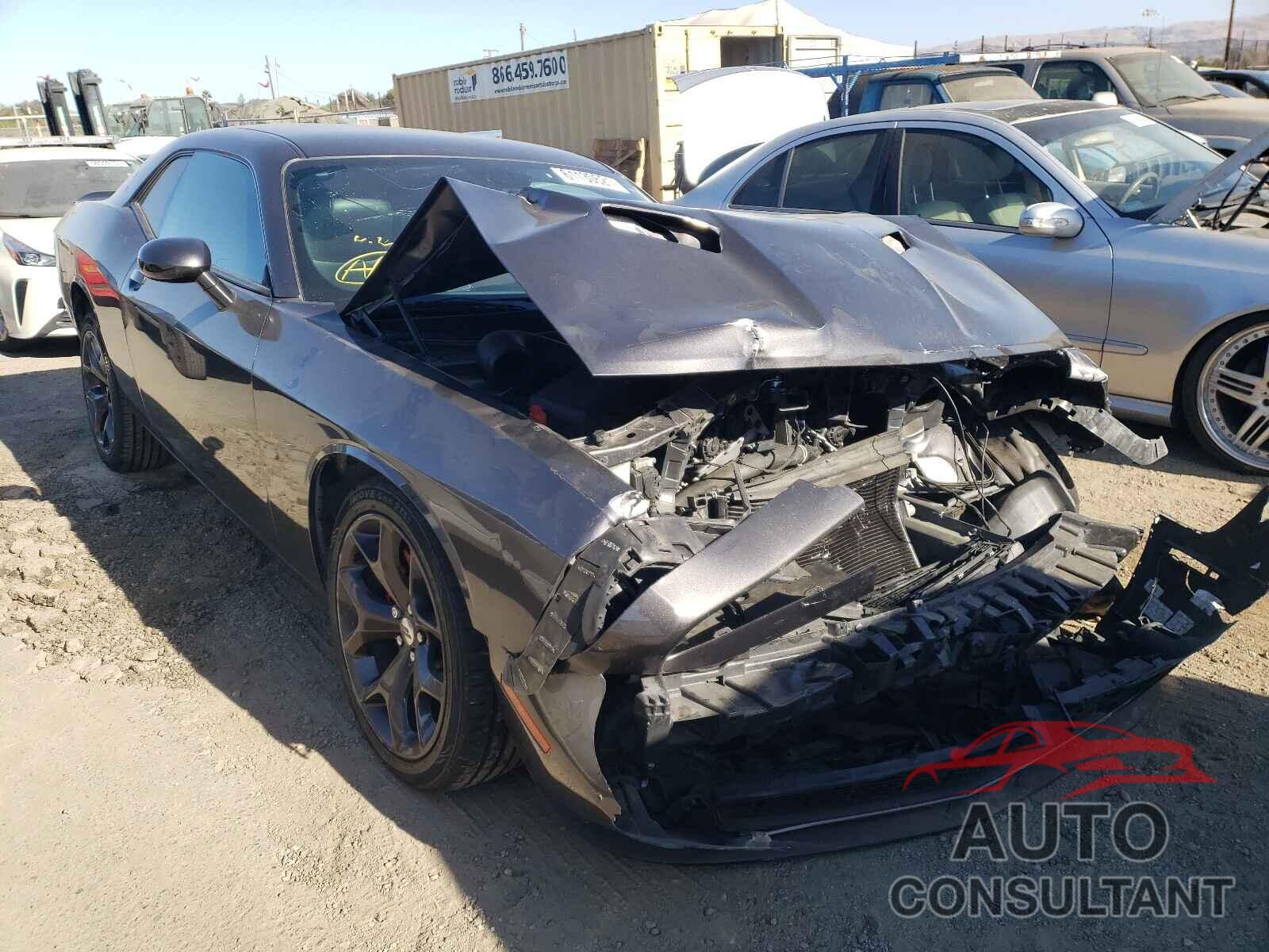 DODGE CHALLENGER 2018 - 2C3CDZAG4JH161468