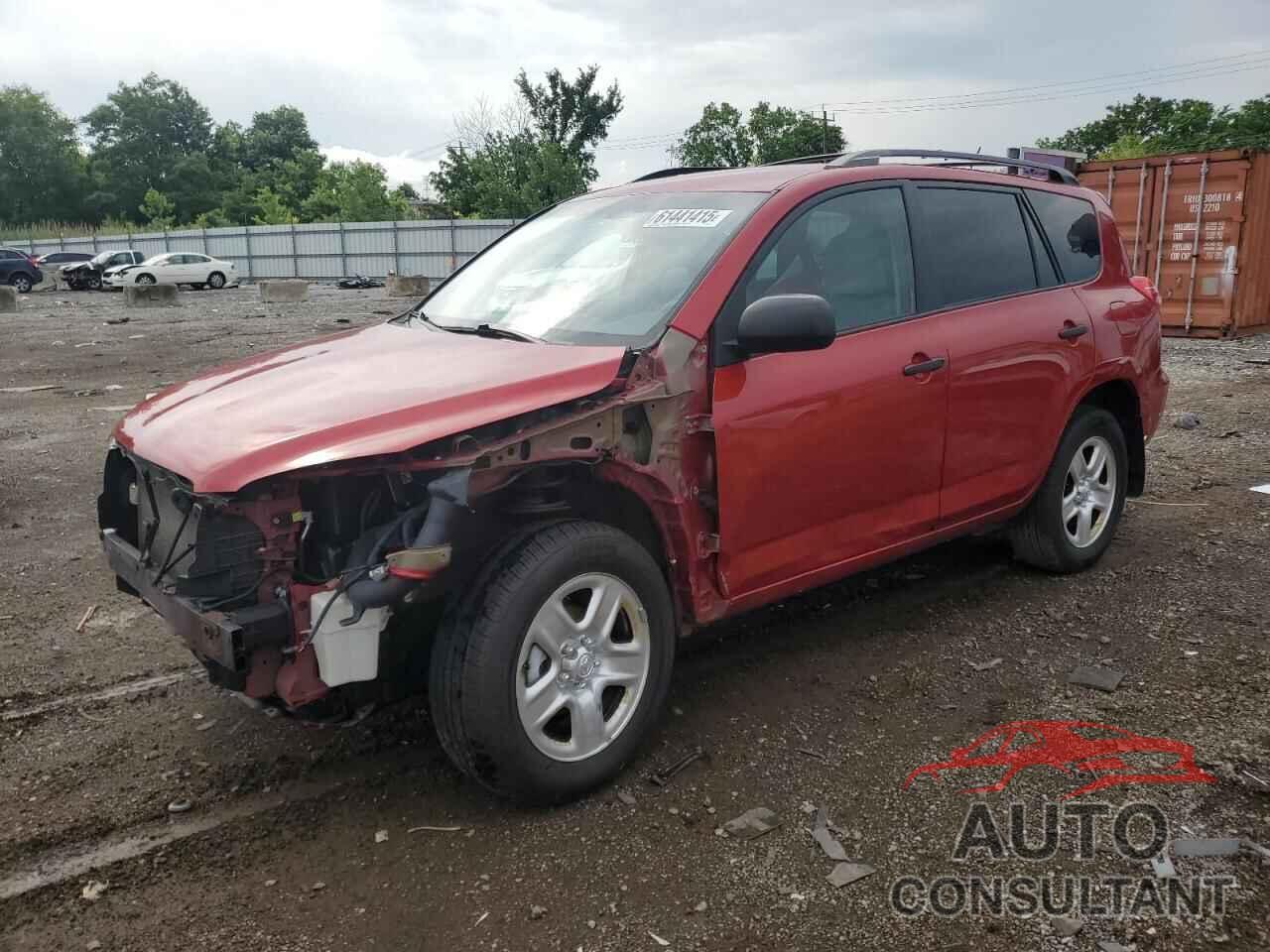 TOYOTA RAV4 2011 - 2T3BF4DV7BW162257