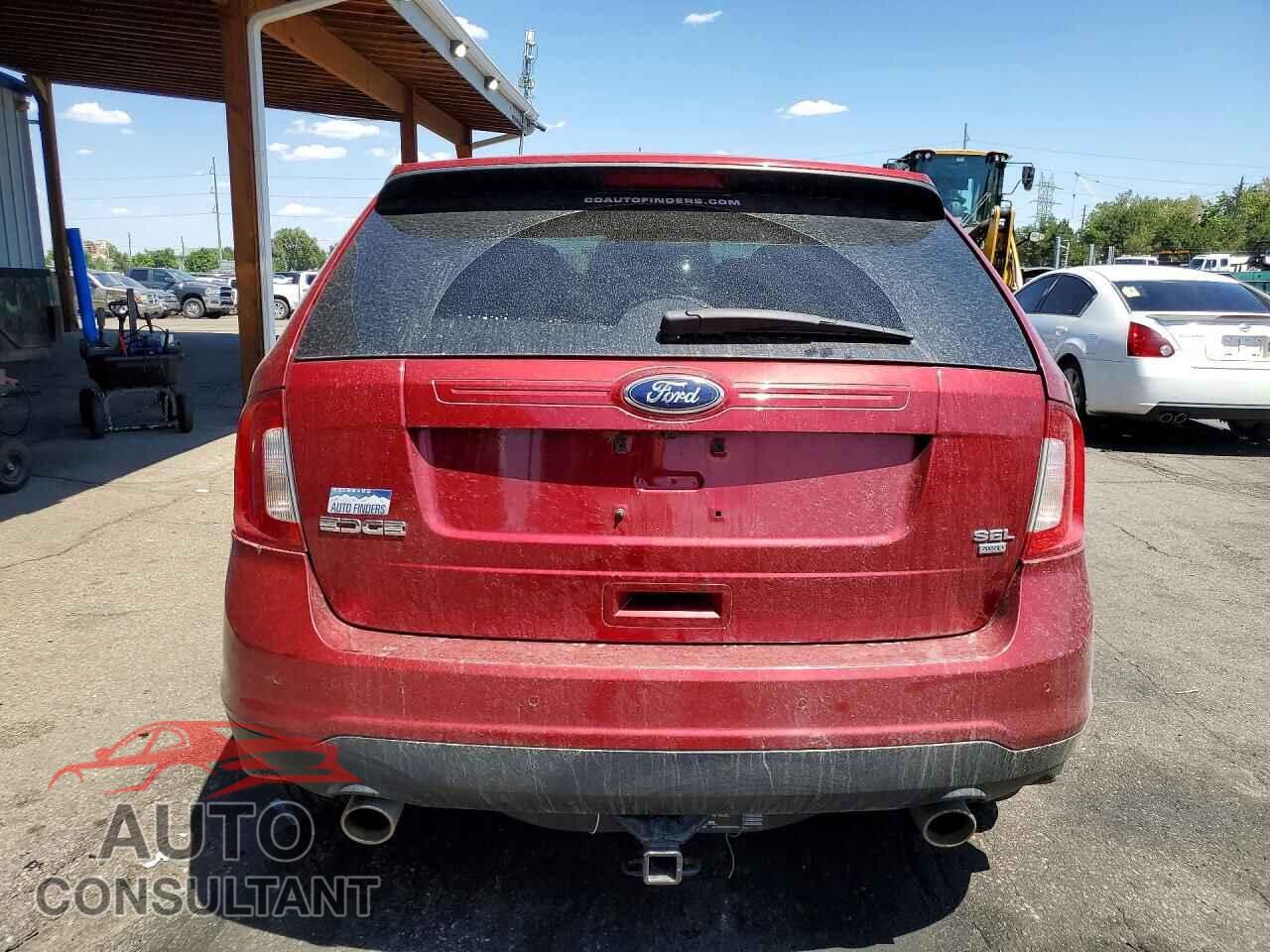 FORD EDGE 2014 - 2FMDK4JC4EBA01102