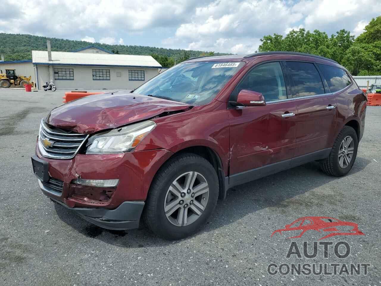 CHEVROLET TRAVERSE 2016 - 1GNKVGKDXGJ209177