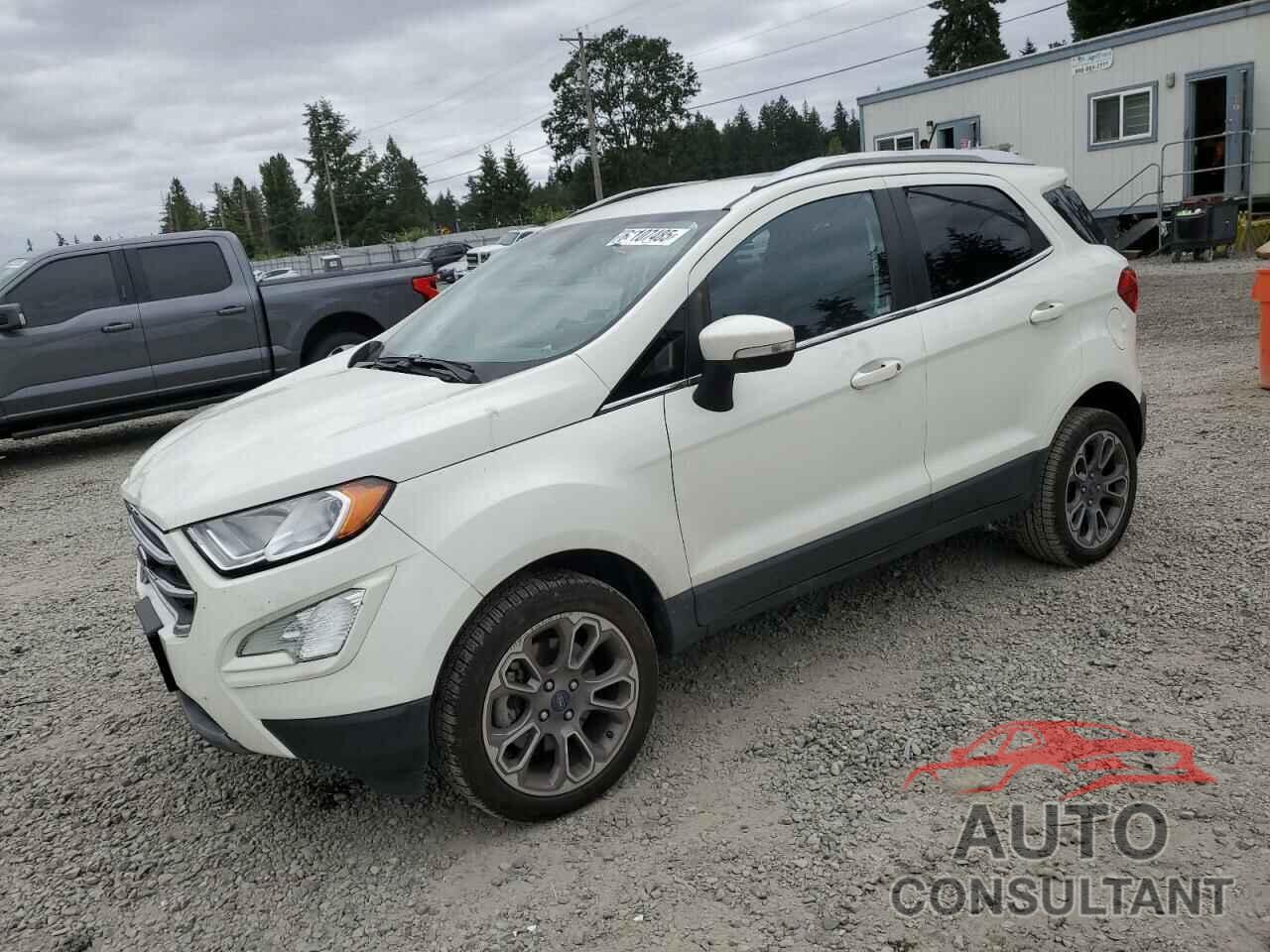 FORD ECOSPORT 2020 - MAJ6S3KL2LC311175