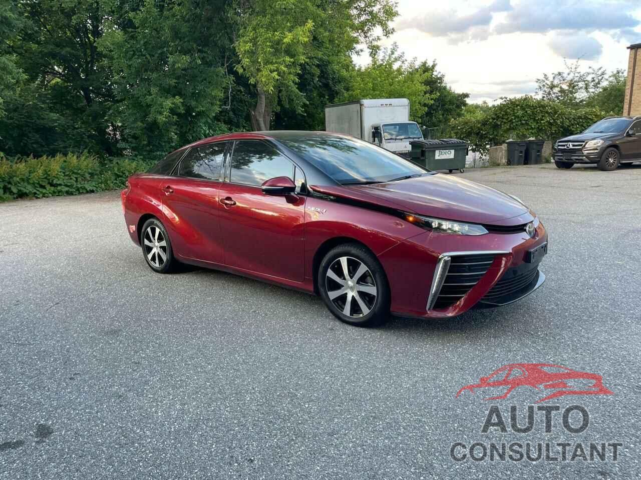 TOYOTA MIRAI 2017 - JTDBVRBD3HA002894