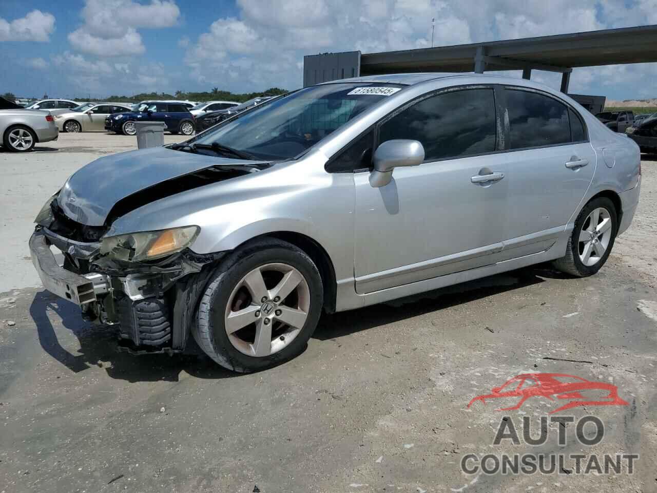 HONDA CIVIC 2009 - 2HGFA16609H308546