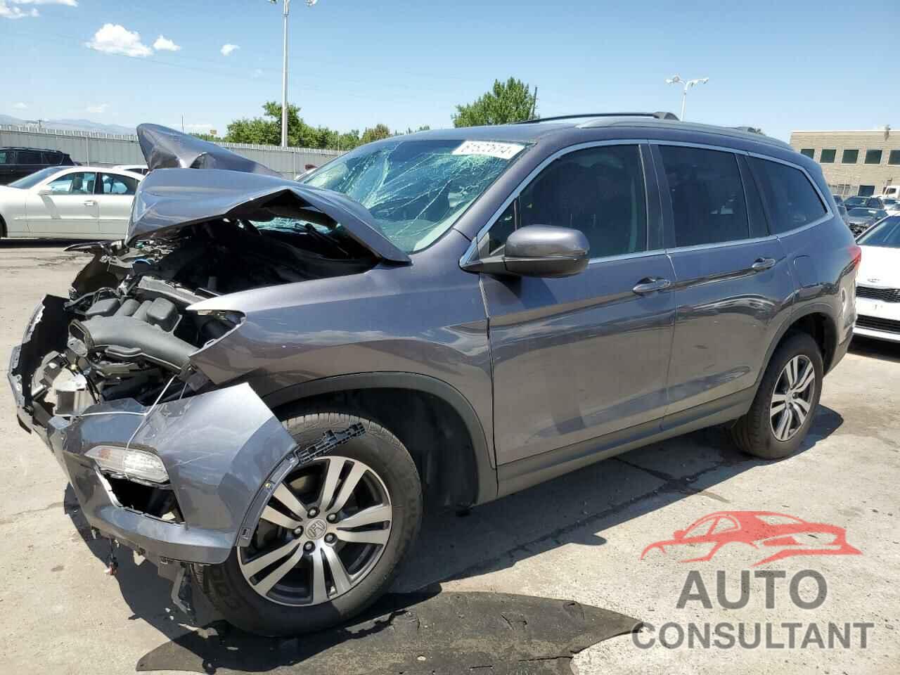 HONDA PILOT 2017 - 5FNYF6H55HB051205