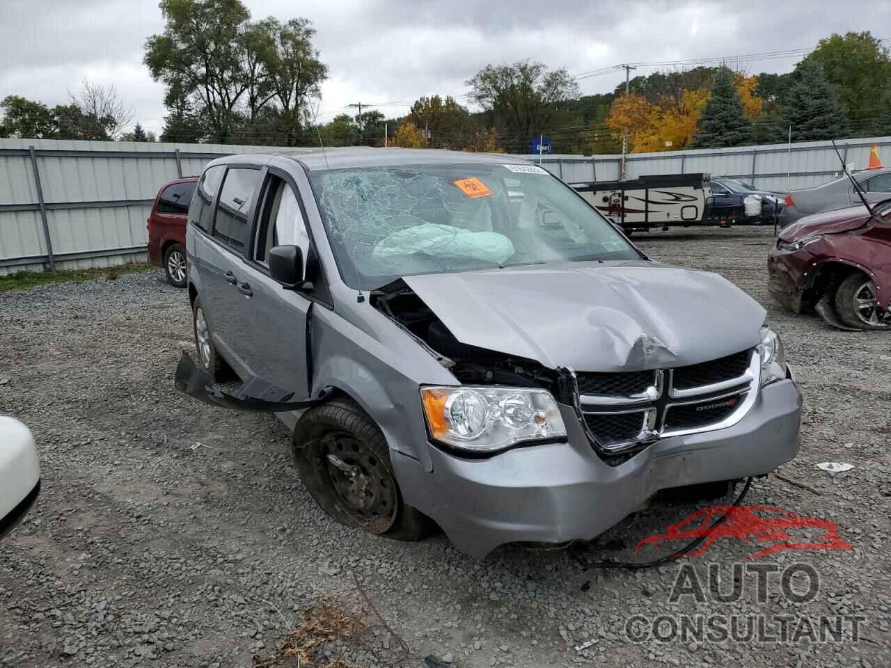 DODGE CARAVAN 2019 - 2C4RDGBG8KR521488