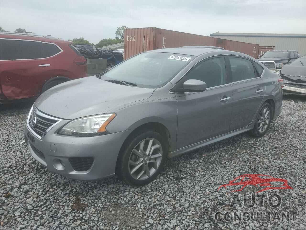 NISSAN SENTRA 2013 - 3N1AB7AP4DL756994