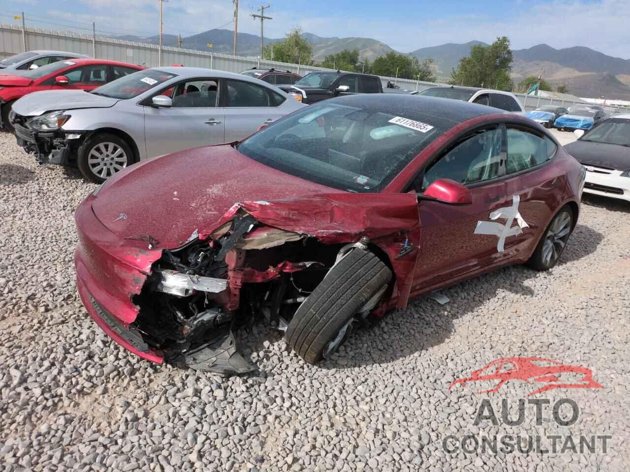 TESLA MODEL 3 2024 - 5YJ3E1EB1RF809858
