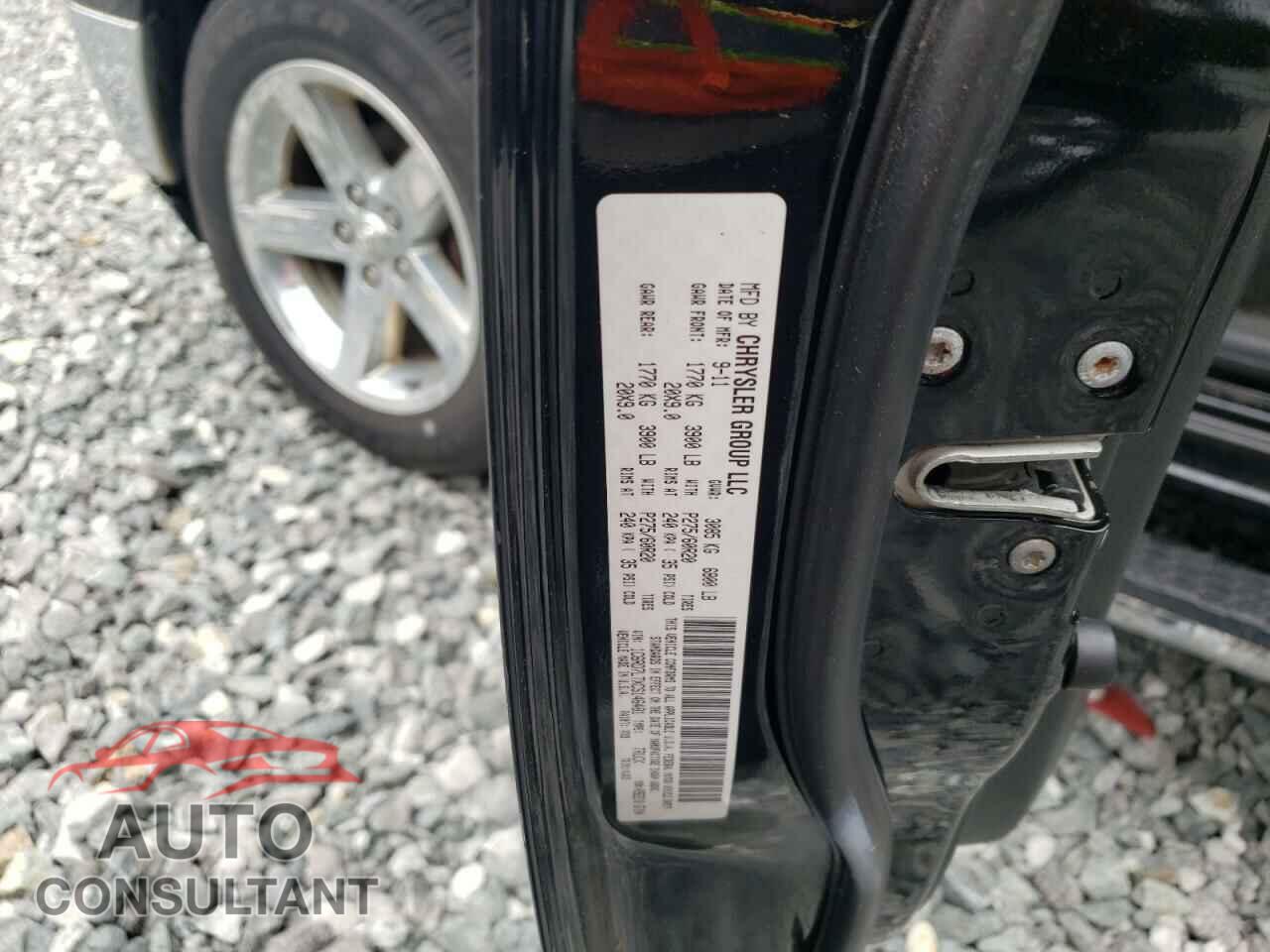 DODGE RAM 1500 2012 - 1C6RD7LTXCS146481