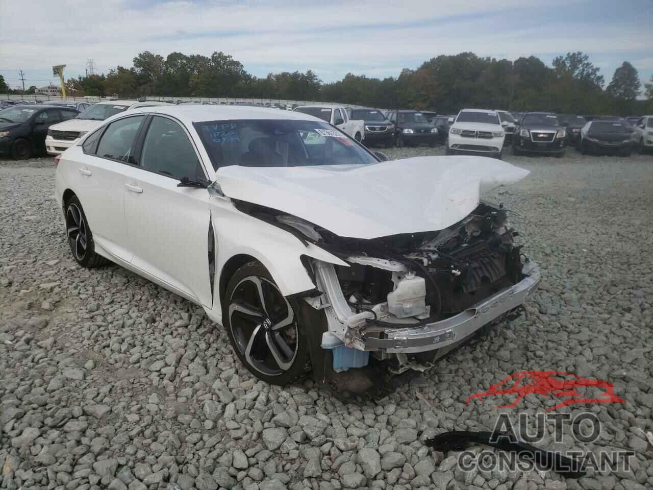 HONDA ACCORD 2021 - 1HGCV1F3XMA104986