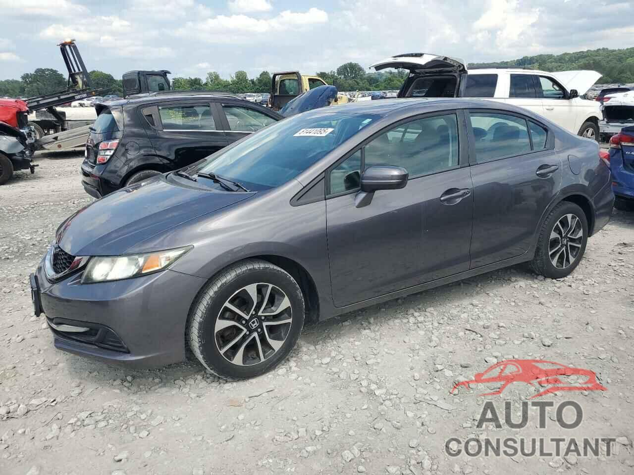 HONDA CIVIC 2015 - 19XFB2F84FE032298