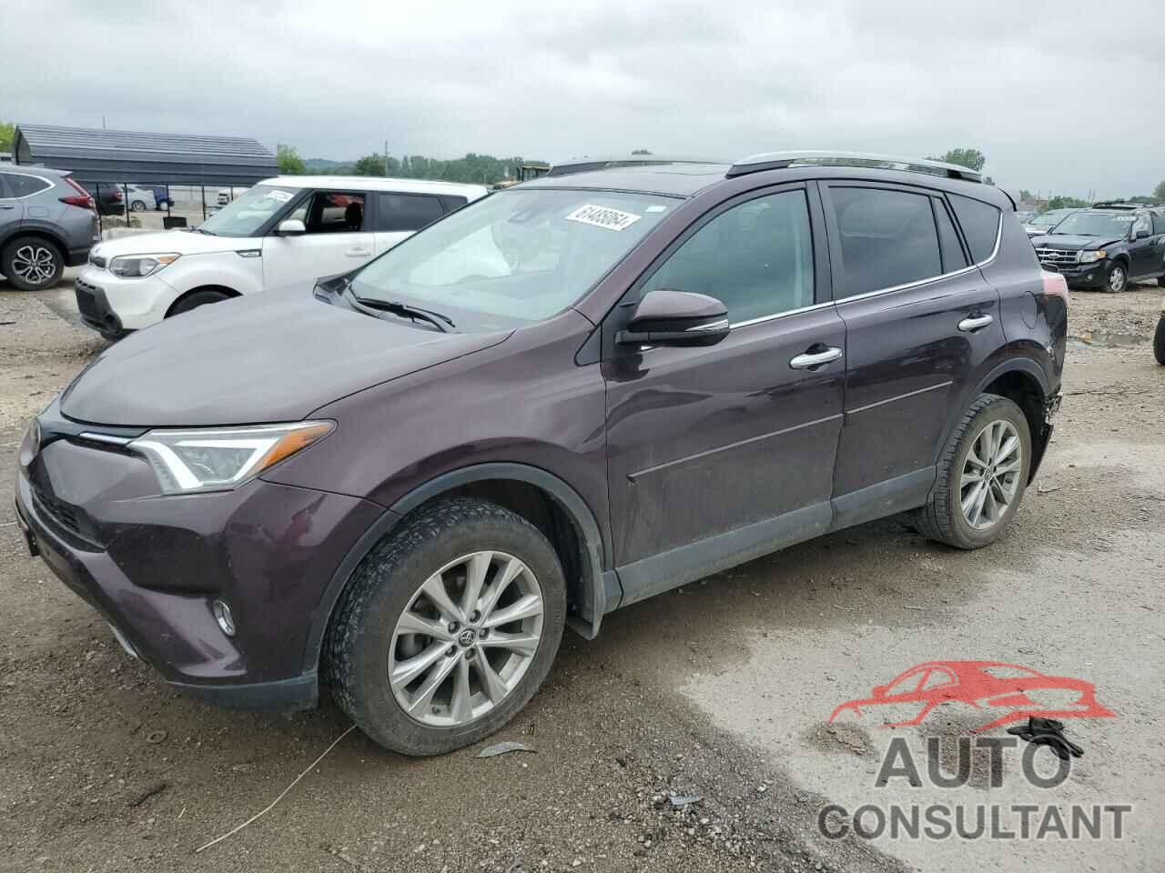 TOYOTA RAV4 2017 - 2T3DFREV0HW578941