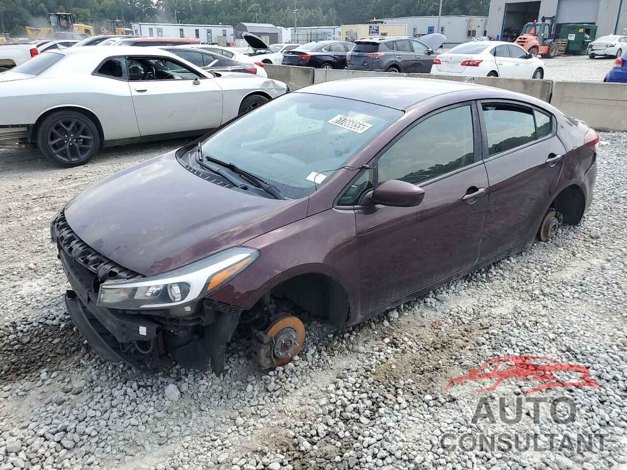 KIA FORTE 2018 - 3KPFK4A7XJE266450